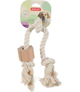 Sznur Wild 3 z drewnianym krążkiem i węzłami