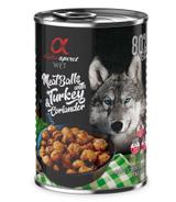 Alpha Spirit Mięsne klopsiki z indykiem i kolendrą 400g