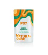 Natural Code Cat P07 Chicken, beef and vegetables saszetka 70g