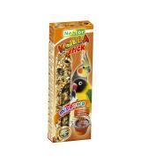 Kolby dla średnich papug - 2 sztuki