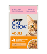 Purina Cat Chow z łososiem i fasolą 85g