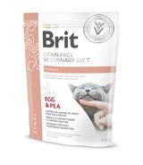 Brit Veterinary Diets Cat GF Renal Egg & Pea 400g