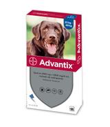Krople Advantix Spot-on op.4 x 4ml  (powyżej 25kg)