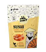 Mr. Bandit Sushi Kurczak z rybą 80g
