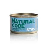 Natural Code Cat ST05 Tuna and sea bass 85g