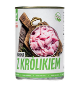 Tuf-Tuf Karma z królikiem 400g