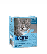 Bozita kawałki w galaretce z makrelą 370g