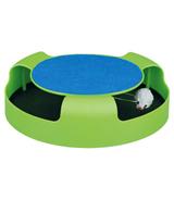 Tor z myszą - zabawka dla kota