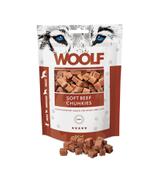 Woolf Soft Beef Chunkies 100g