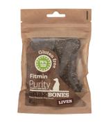 Fitmin Purity Dog Snax Bones Liver 2szt