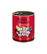 Dolina Noteci Superfood Wołowina i serca gęsi 800g