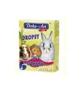 Dropsy dla gryzoni - różne smaki - 75g