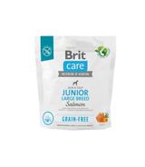 Brit Care Dog Grain-free Junior Large Breed Salmon 1kg