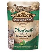Carnilove Cat Pheasant & Raspberry Leaf Adult Cats 85g