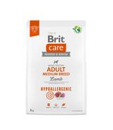 Brit Care Dog Hypoallergenic Adult Medium Breed Lamb 3kg
