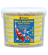 Koi & Goldfish Basic Sticks 5l wiadro