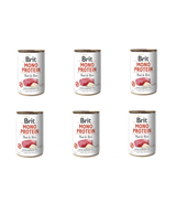 Brit Mono Protein Beef & Rice 6x400g