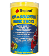 Koi & Goldfish Basic Sticks 1l worek