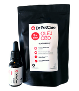 Dr Petcare Olejek CBD 5% wołowina 15ml