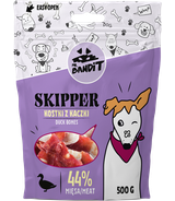 Mr. Bandit Skipper Kostki z kaczki 500g