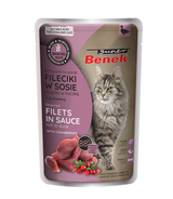 Super Benek Bezzbożowe fileciki w sosie 85g