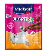 Vitakraft Cat-Stick Mini - indyk + jagnięcina - 6 sztuk