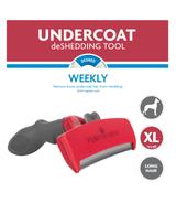 FURminator dla psów długowłosych XL