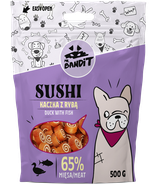 Mr. Bandit Sushi Kaczka z rybą 500g