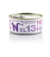 Natural Code Cat XL13 chicken, potatoes, peas and brown rice 170g