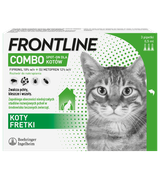 Frontline Krople Combo dla kotów