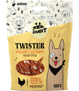 Mr. Bandit Twister Zawijasy z kurczakiem 500g
