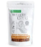 Nature's Protection Superior Care Rabbit Heart Bites 75g