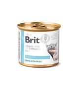 Brit Veterinary Diets Cat GF Obesity Lamb & Pea 200g
