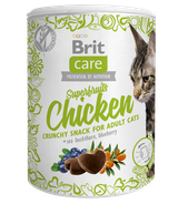 Brit Care Cat Snack Superfruits Chicken 100g