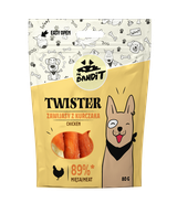 Mr. Bandit Twister Zawijasy z kurczakiem 80g