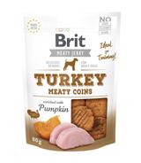 Brit  Turkey Meaty Coins 80g