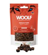 Woolf Soft Cubes Monoprotein Iberian Pork 100g