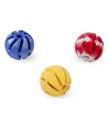 Piłka spiralna z gumy o zapachu wanilii - nr 1