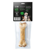 Kość do żucia z kaczką i jabłkiem 12cm