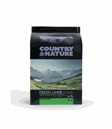 Country & Nature Lamb With Turkey 3kg