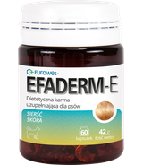 Efaderm-E dla psów - 60 kapsułek