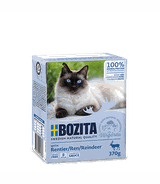 Bozita kawałki w sosie z królikiem 370g