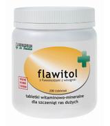 Flawitol dla szczeniąt ras dużych - 200 tabletek
