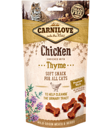 Carnilove Semi-Moist Chicken enriched with thyme 50g
