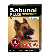 Obroża bójcza Sabunol Plus 75cm