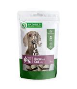 Nature's Protection Snacks Horse & Cod Rolles 75g