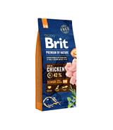 Brit Premium By Nature Senior S+M 15kg