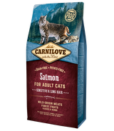 Carnilove Cat Salmon Sensitive & Long Hair - 6kg