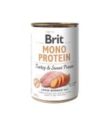Brit Mono Protein Turkey & Sweet Potato 400g