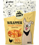Mr. Bandit Wrapper Zawijasy z kurczaka 500g